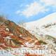 Sheep in Snow | (sold) | | Oil Sheep in Snow