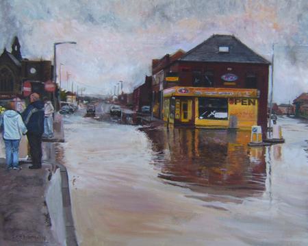 Wakefield, Westgate End Flood