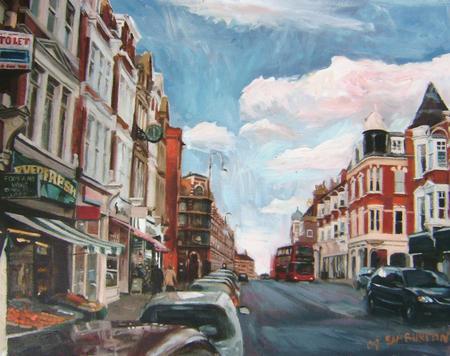 The Crest of Muswell Hill, North London