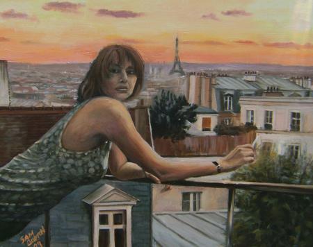 Montmartre Waiting