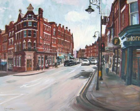 Hampstead, North London