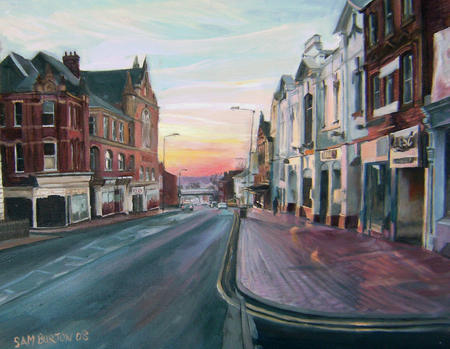 Evening light