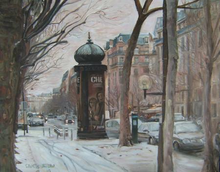 November in Paris