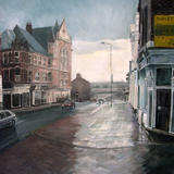 Storm Coming - oil