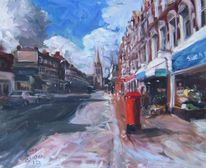 Muswell Hill Summer, North London
