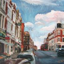 The Crest of Muswell Hill, North London