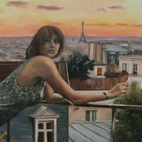 Montmartre Waiting