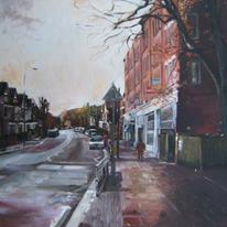 The Muswell Hill road