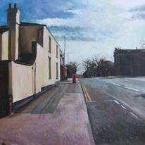 St John's Church from Wentworth street Wakefield