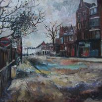 Highgate Tube Station entrance, North London