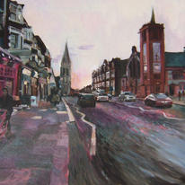 Muswell Hill Dusk, North London
