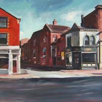 Morning in a Northern town