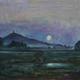 Glastonbury Tor Moon…