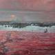 Red Winter Sky on Primrose…