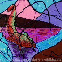 'Midnight loch'