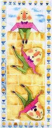 HUMPTY DUMPTY PART 1 Illustration for Children's book