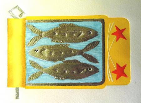 SARDINES # 2 - Yellow