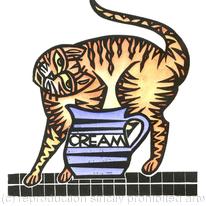 CREAM CAT GINGER