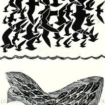 ABOVE AND BELOW - FISH 