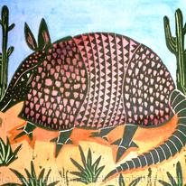 LONE ARMADILLO