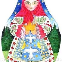 BABUSHKA - Illustration for children's book