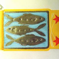SARDINES # 2 - Yellow