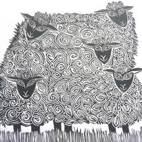 SHEEP MAY SAFELY GAZE