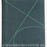 The Older Boys Book of Mathematical Curves 3 - black linen book cover