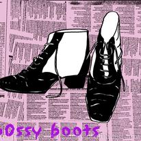 hidden Bossy Boots