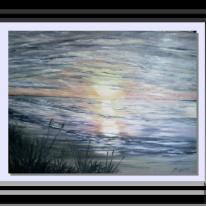 Shoreline Sunset