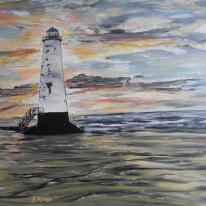 Talacre Lighthouse - Sunset