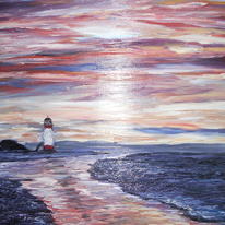 Shimmering Sunset