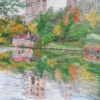 Durham Cathedral (Autumn Reflections)
