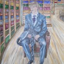 Study of a Gentleman