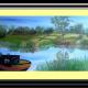English Summertime Canal…
